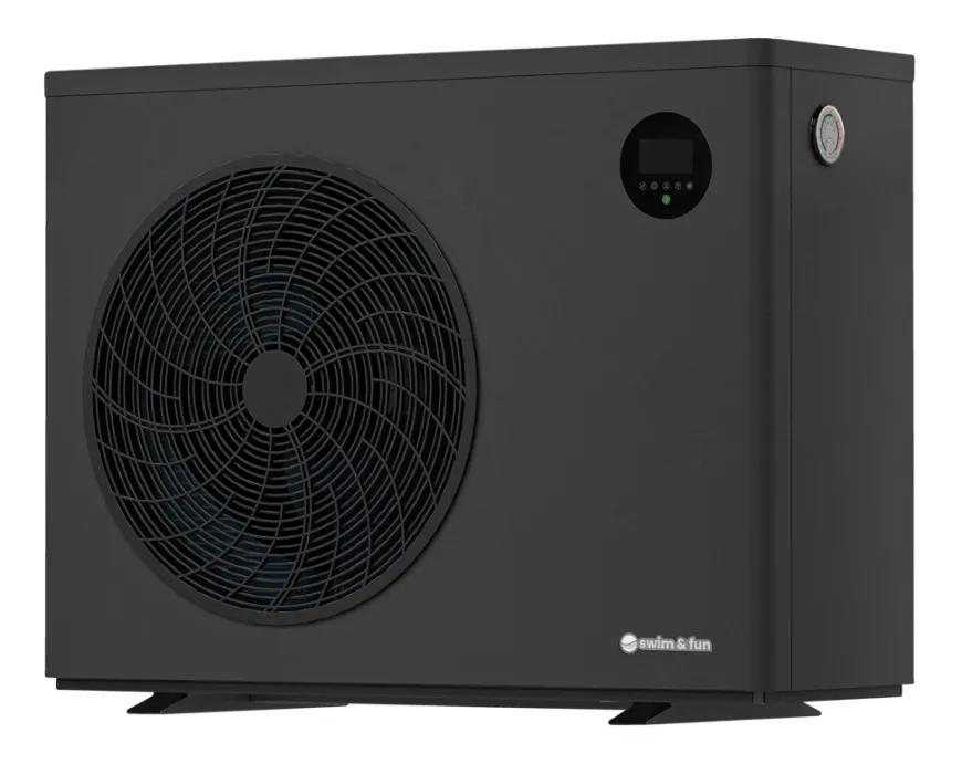 Varmepumpe Fjord Inv. 14 kW Wi-Fi - Swim & Fun