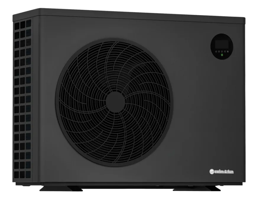 Varmepumpe Fjord Inv. 14 kW Wi-Fi - Swim & Fun