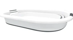 Vasketøjskurv foldbar 40 liter - Sunlife®