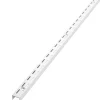 Vægvange t/Rack system 100 cm hvid