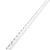 Vægvange t/Rack system 198 cm hvid
