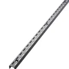Vægvange t/Rack system 100 cm sort