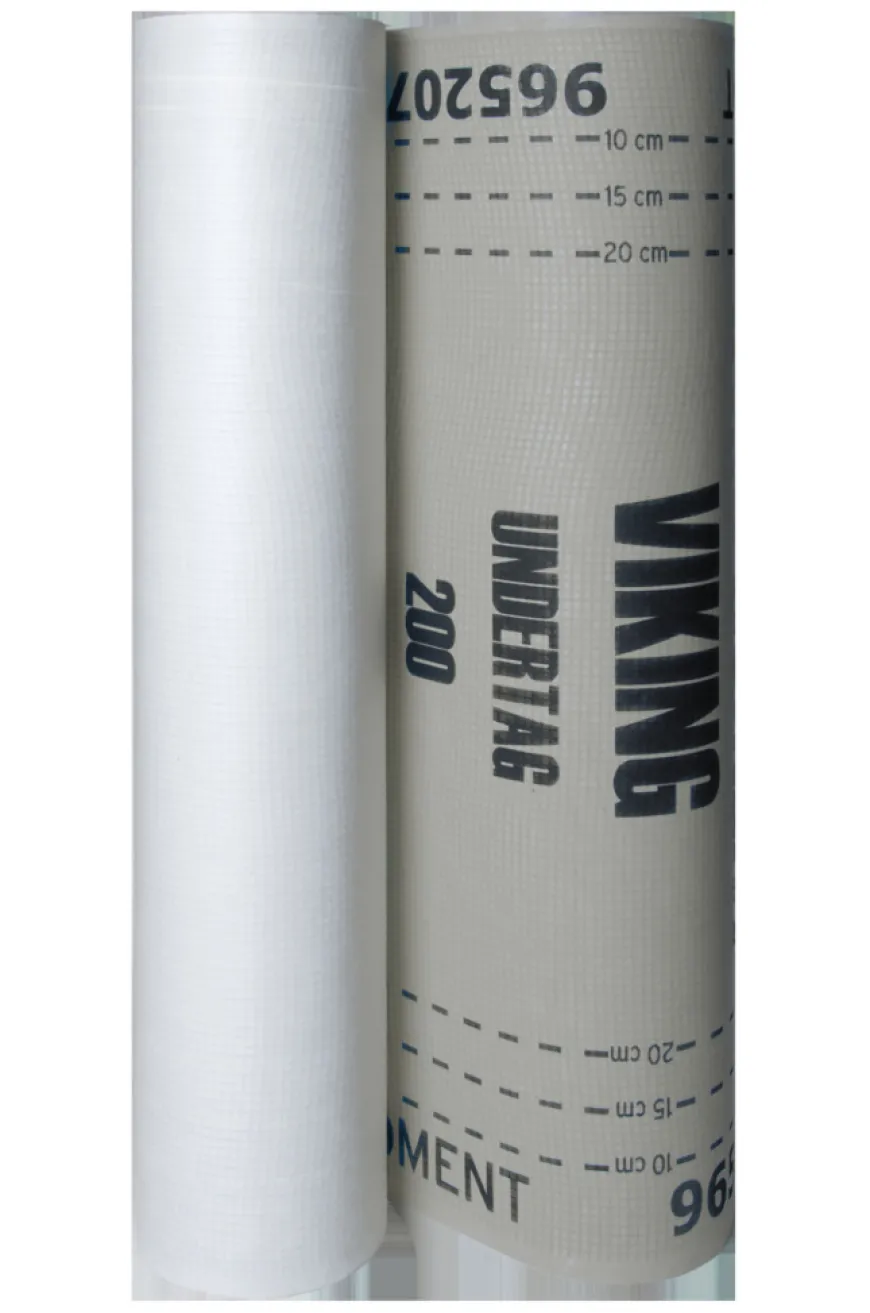 Viking undertag Duko T200 1,1 x 50 meter