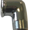 Vinkel forkromet 1/2"