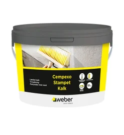Weber stampet kalk - 10 kg