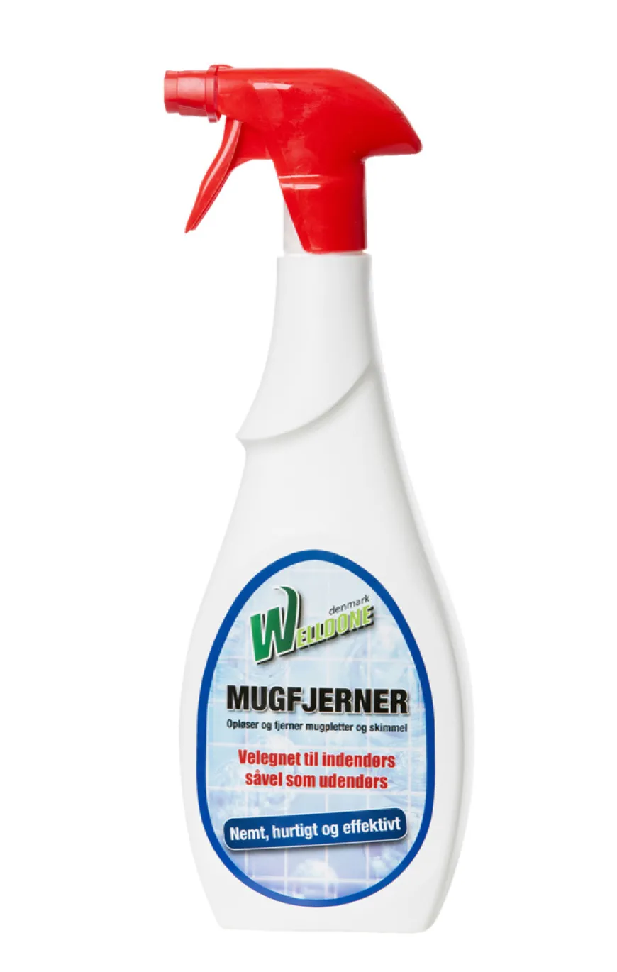 Welldone mugfjerner 750 ml
