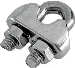 Wireklamme 3 mm 2 stk.