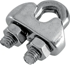 Wireklamme 5 mm 2 stk.