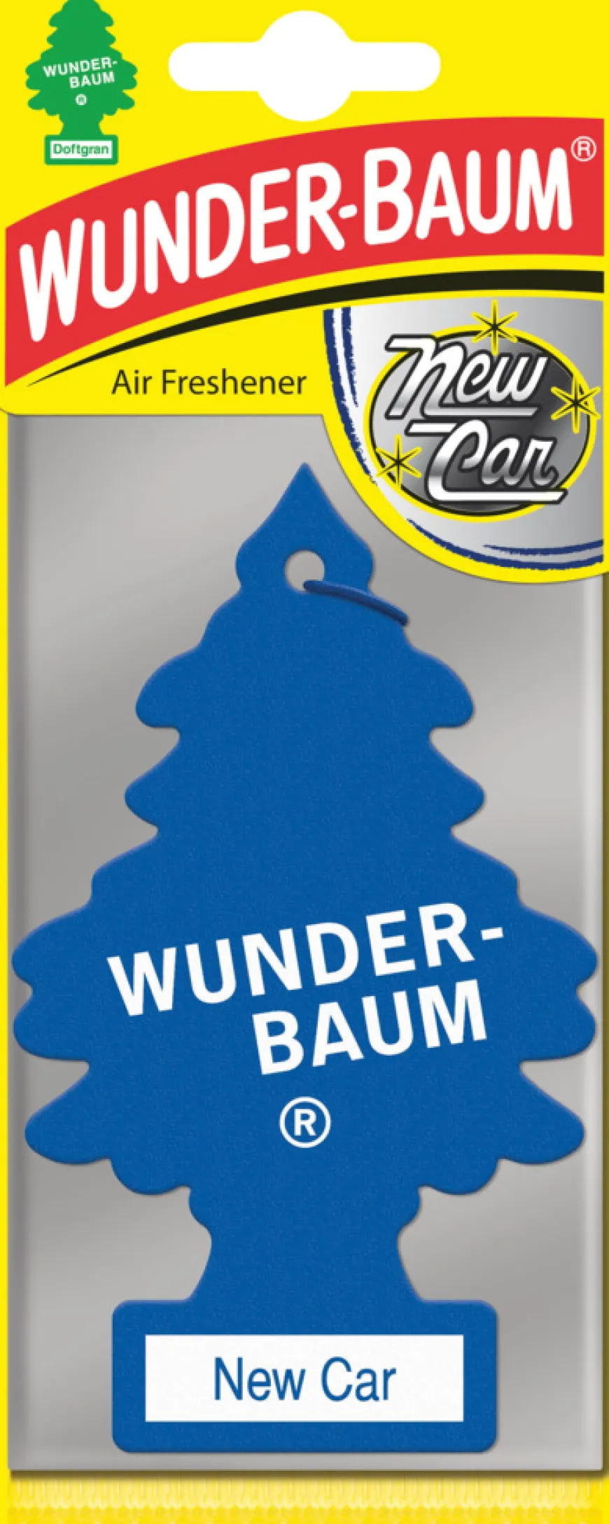 Wunder-Baum luftfrisker – New Car